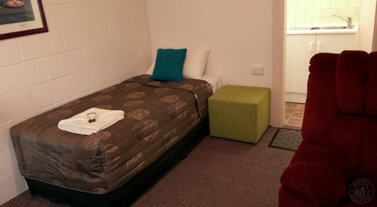 Millicent Motel Eksteriør bilde